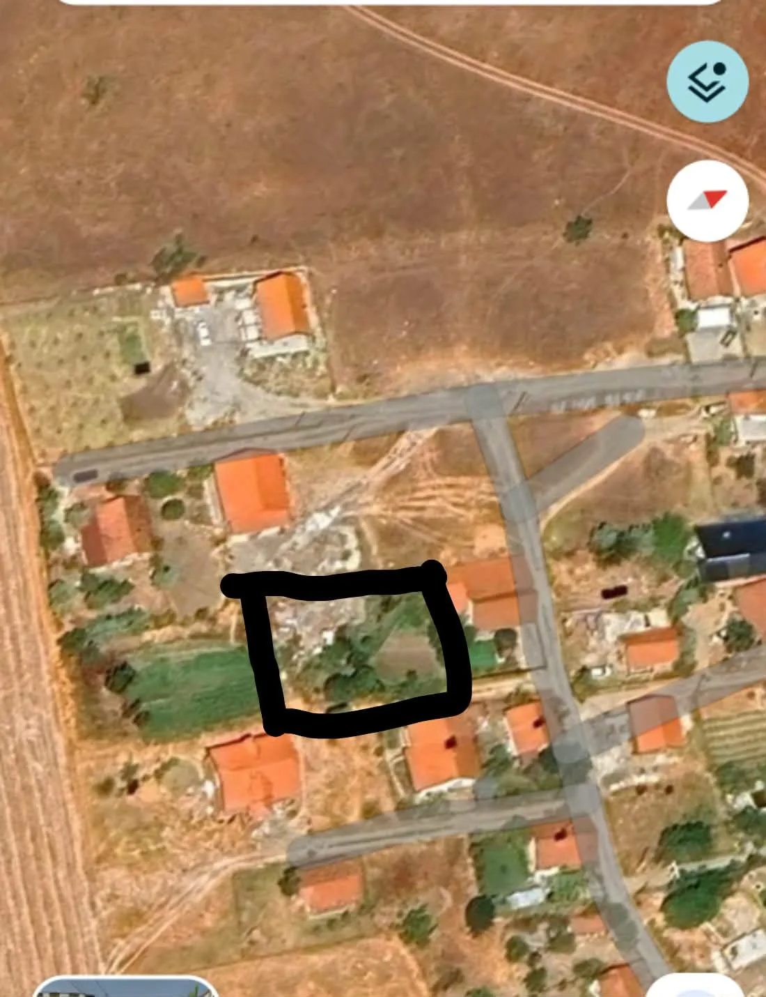 Se prodava plac so povrsina 536m2 so voda struja I kanalizacija