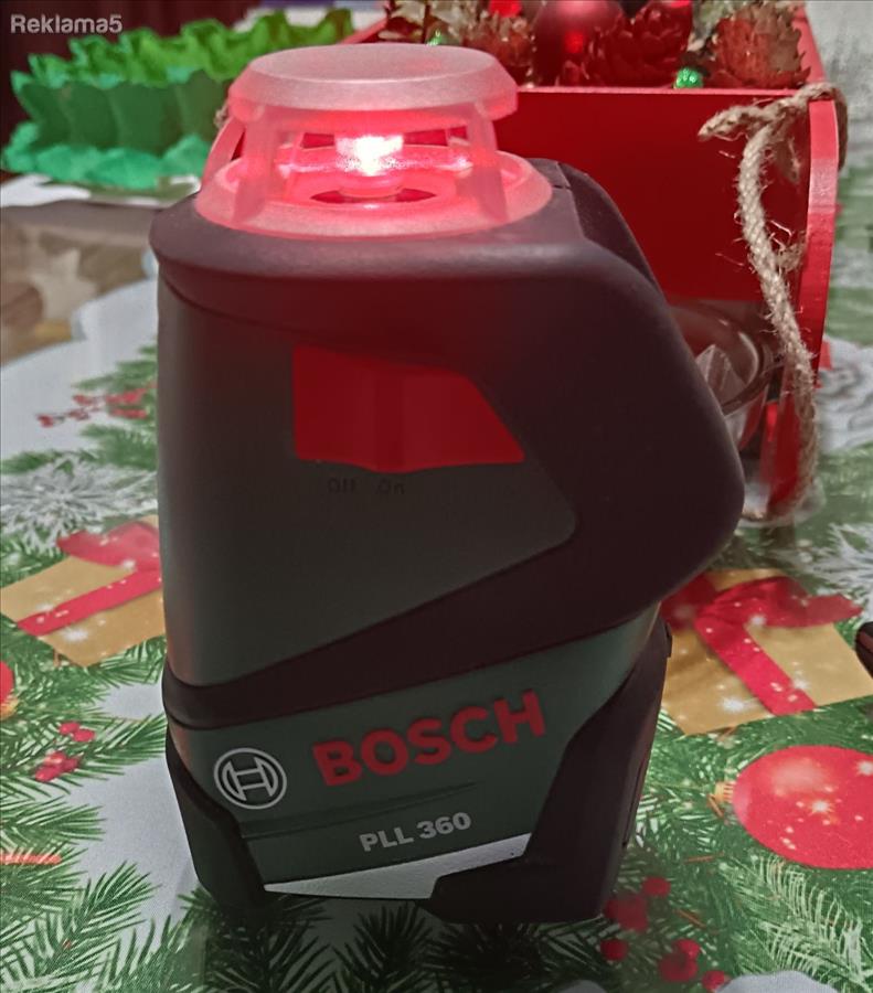 BOSCH laser PLL 360