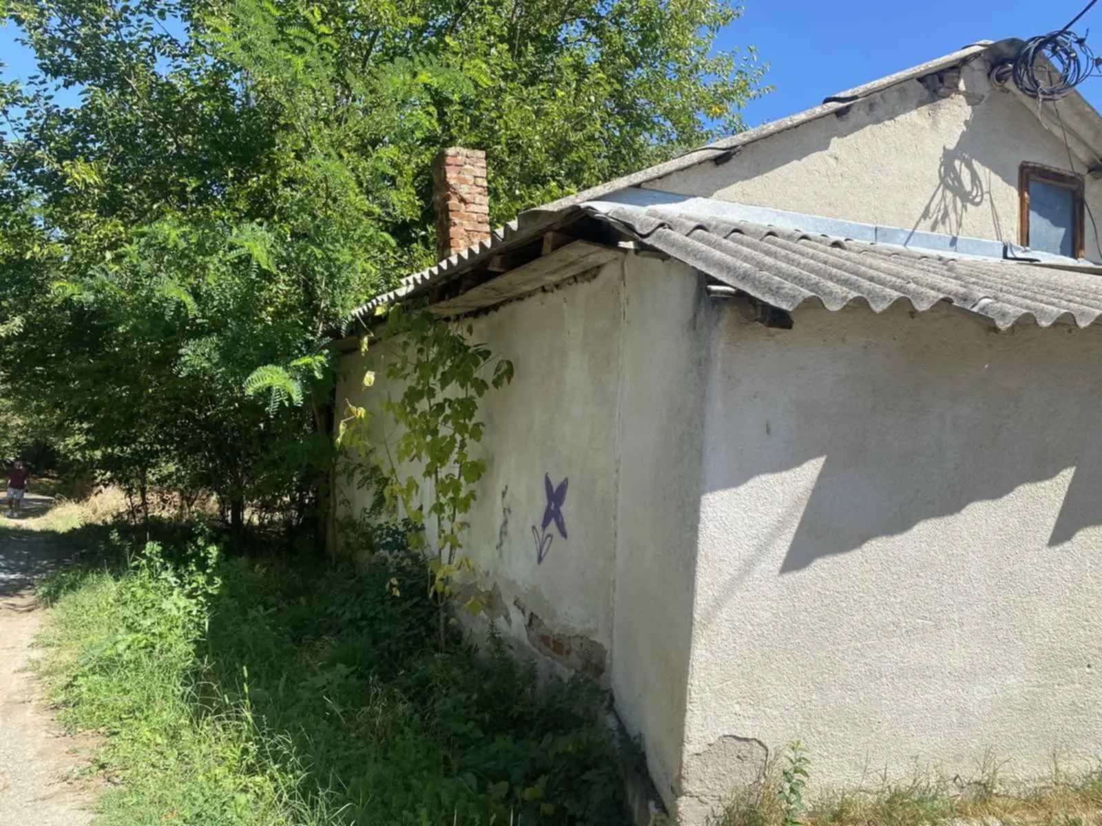 Парцела со куќа