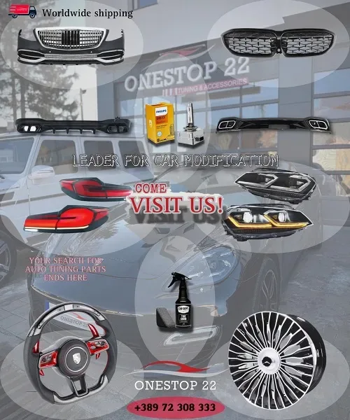 Onestop 22 – автомобилски делови, retrofit и стилски решенија